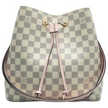 Load image into Gallery viewer, Louis Vuitton Neonoe MM Damier Ebene Shoulder Bag White
