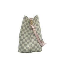 Load image into Gallery viewer, Louis Vuitton Neonoe MM Damier Ebene Shoulder Bag White
