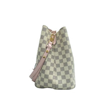 Load image into Gallery viewer, Louis Vuitton Neonoe MM Damier Ebene Shoulder Bag White
