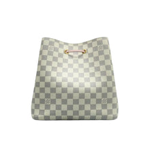 Load image into Gallery viewer, Louis Vuitton Neonoe MM Damier Ebene Shoulder Bag White
