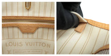 Load image into Gallery viewer, Louis Vuitton Neverfull MM Damier Azur Tote Shoulder Bag Rose Bellarine
