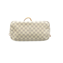 Load image into Gallery viewer, Louis Vuitton Neverfull MM Damier Azur Tote Shoulder Bag Rose Bellarine
