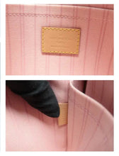 Load image into Gallery viewer, Louis Vuitton Neverfull MM Damier Azur Tote Shoulder Bag Rose Bellarine
