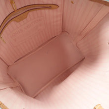 Load image into Gallery viewer, Louis Vuitton Neverfull MM Damier Azur Tote Shoulder Bag Rose Bellarine

