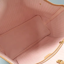 Load image into Gallery viewer, Louis Vuitton Neverfull GM Damier Azur Canvas Shoulder Bag White

