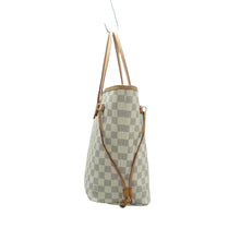 Load image into Gallery viewer, Louis Vuitton Neverfull MM Damier Azur Tote Shoulder Bag Rose Bellarine
