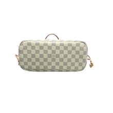 Load image into Gallery viewer, Louis Vuitton Neverfull PM Damier Azur Tote Bag White
