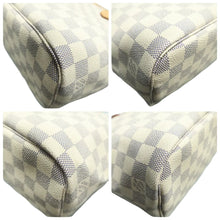 Load image into Gallery viewer, Louis Vuitton Neverfull PM Damier Azur Tote Bag White
