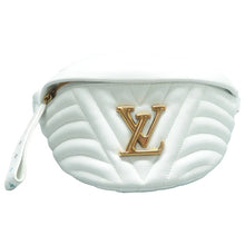 Load image into Gallery viewer, Louis Vuitton New Wave Leather Belt Bag White
