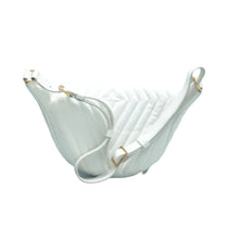 Load image into Gallery viewer, Louis Vuitton New Wave Leather Belt Bag White
