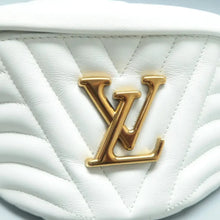 Load image into Gallery viewer, Louis Vuitton New Wave Leather Belt Bag White
