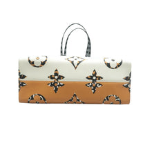 Load image into Gallery viewer, LOUIS VUITTON Onthego Monogram Canvas Satchel Bag Bicolor
