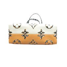 Load image into Gallery viewer, Louis Vuitton Onthego Giant Jungle Monogram Canvas Satchel Bag White
