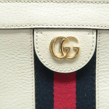 Load image into Gallery viewer, GUCCI Ophidia Leather Crossbody Bag White
