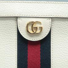 Load image into Gallery viewer, GUCCI Ophidia Chain Leather Shoulder Bag White
