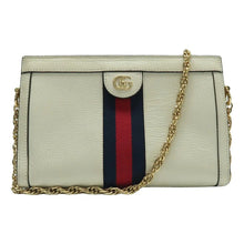 Load image into Gallery viewer, GUCCI Ophidia Leather Shoulder Bag White
