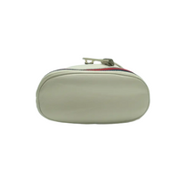 Load image into Gallery viewer, GUCCI Ophidia Leather Satchel Bag White
