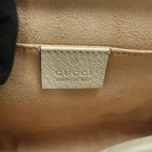 Load image into Gallery viewer, GUCCI Ophidia Leather Shoulder Bag White
