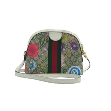 Load image into Gallery viewer, Gucci Ophidia Canvas Shoulder Bag White
