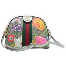 Load image into Gallery viewer, Gucci Ophidia Canvas Shoulder Bag Multicolor
