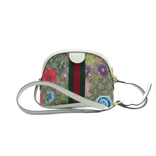 Load image into Gallery viewer, Gucci Ophidia Canvas Shoulder Bag Multicolor
