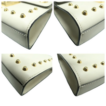 Load image into Gallery viewer, Gucci Padlock Leather Shoulder Bag White
