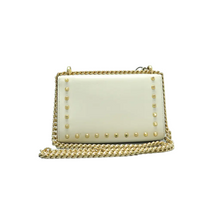 Load image into Gallery viewer, Gucci Padlock Leather Shoulder Bag White
