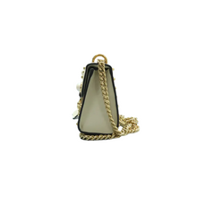 Load image into Gallery viewer, Gucci Padlock Leather Shoulder Bag White
