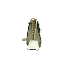 Load image into Gallery viewer, Gucci Padlock Leather Shoulder Bag White
