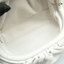 Load image into Gallery viewer, BOTTEGA VENETA The Pouch Leather Shoulder Bag White
