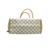 Load image into Gallery viewer, Louis Vuitton Propriano Damier Azur Canvas Shoulder Bag White
