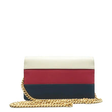 Load image into Gallery viewer, GUCCI Queen Margaret Leather Shoulder bag Multicolour
