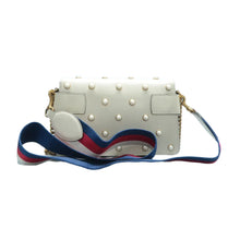 Load image into Gallery viewer, Gucci Queen Margaret Leather Croosbody Bag White
