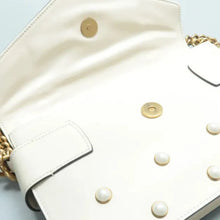 Load image into Gallery viewer, Gucci Queen Margaret Leather Croosbody Bag White
