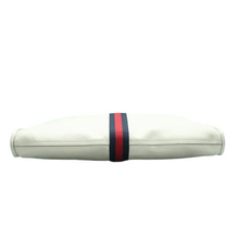 Load image into Gallery viewer, Gucci Rajah W/P Leather Shoulder Bag White
