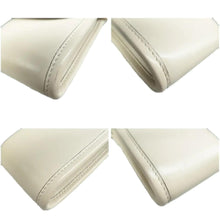 Load image into Gallery viewer, Gucci Rajah Leather Shoulder Bag White
