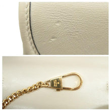 Load image into Gallery viewer, Gucci Rajah Leather Shoulder Bag White
