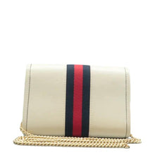 Load image into Gallery viewer, Gucci Rajah Leather Shoulder Bag White
