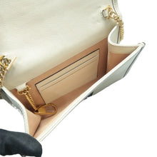 Load image into Gallery viewer, Gucci Rajah Leather Shoulder Bag White
