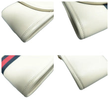 Load image into Gallery viewer, Gucci Rajah Leather Shoulder Bag White
