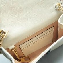 Load image into Gallery viewer, Gucci Rajah Leather Shoulder Bag White
