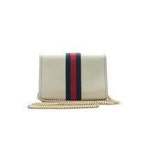 Load image into Gallery viewer, Gucci Rajah Leather Shoulder Bag White
