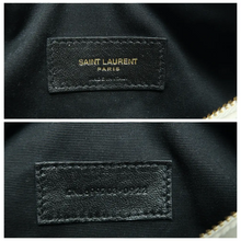 Load image into Gallery viewer, SAINT LAURENT Leather Shoulder Bag White
