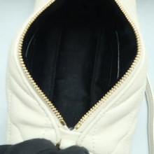 Load image into Gallery viewer, SAINT LAURENT Leather Shoulder Bag White
