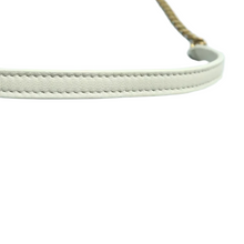 Load image into Gallery viewer, SAINT LAURENT Leather Shoulder Bag White
