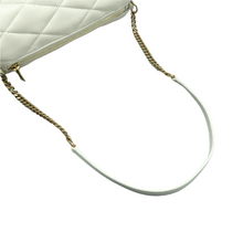 Load image into Gallery viewer, SAINT LAURENT Leather Shoulder Bag White
