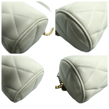 Load image into Gallery viewer, SAINT LAURENT Leather Shoulder Bag White

