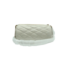 Load image into Gallery viewer, Yves Saint Laurent Leather Shoulder Bag White
