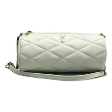 Load image into Gallery viewer, SAINT LAURENT Leather Shoulder Bag White

