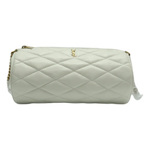 Load image into Gallery viewer, Yves Saint Laurent Leather Shoulder Bag White
